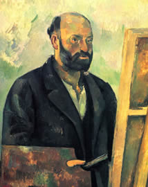 Cezanne self portrait