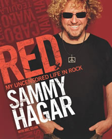 Sammy Hagar memoir