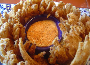 blooming onion