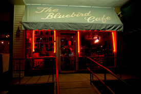 bluebird cafe