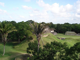 Altun Ha Mayan ruins
