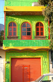 colorful house