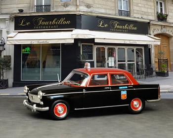 Paris taxi
